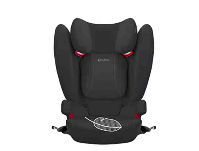 Cybex Silver Solution B-FIX High Back BLACK Booster Seat