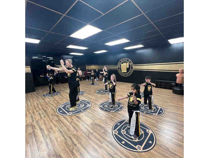 One Month for Kids & All Gear Included at Golden Fist Martial Arts