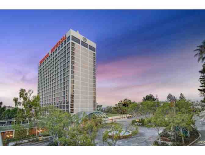 1 night stay at The Sheraton Universal