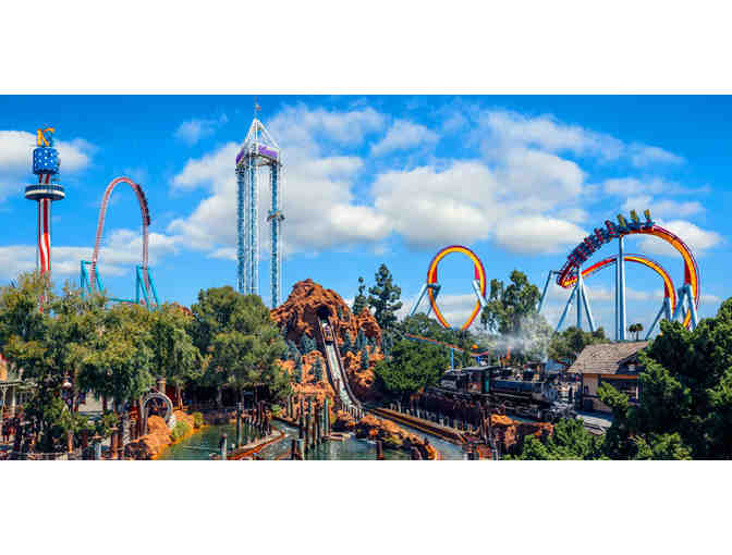 Knott's Berry Farm - 4 Single Day Tickets