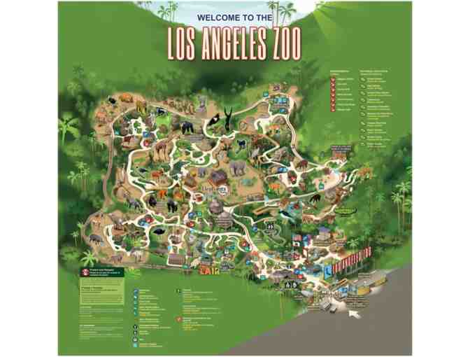 Los Angeles Zoo FAMILY MEMBERSHIP for 1 Year