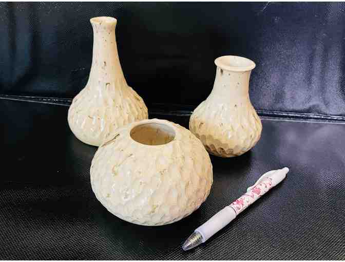 Facet Vase Set