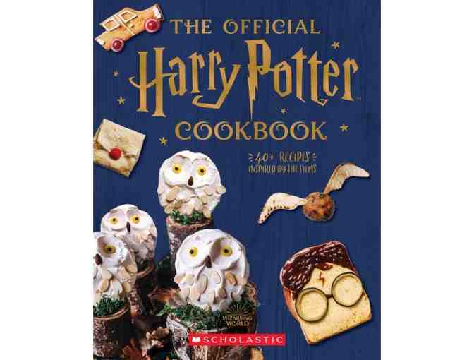 Harry Potter Cookbook and Wizarding Almanac Books