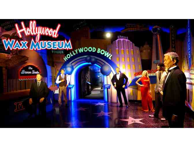 Hollywood Wax & Guinness World Records Museums-2 Tickets