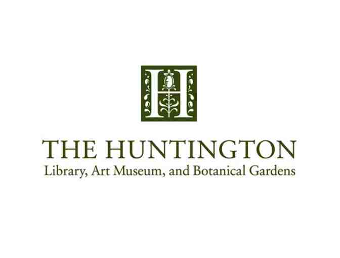 Huntington Library, Art Museum, and Botanical Gardens - 2 Guest Passes