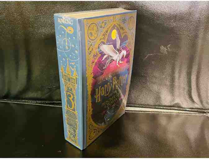 Harry Potter and the Prisoner of Azkaban Illustrated Hardcover Book