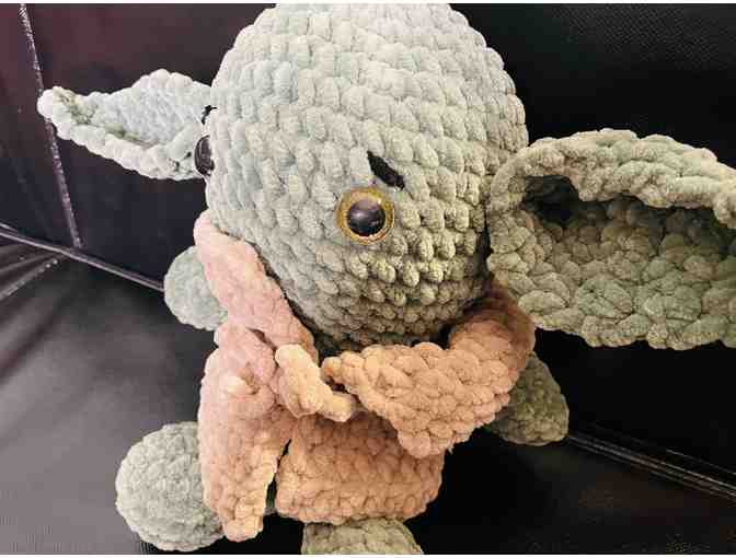 Crocheted Grogu