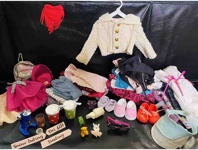 18' Doll Clothes and Accessories