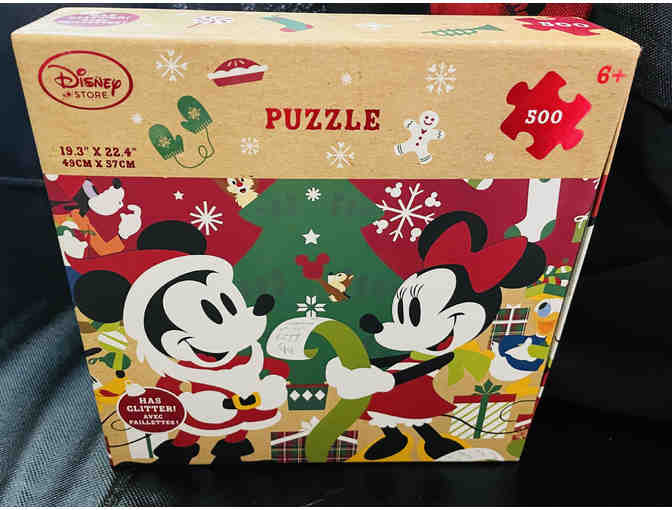 Disney - Mickey Mouse Backpack and Puzzles