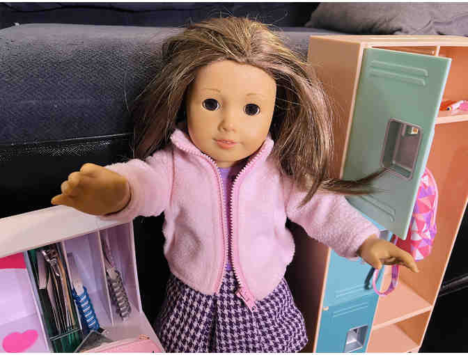 American Girl Doll and School Accessories