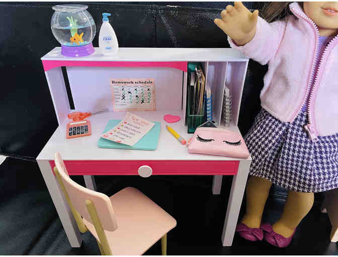 American Girl Doll and School Accessories