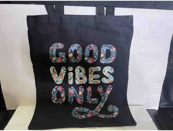 Good Vibes Tote Bag