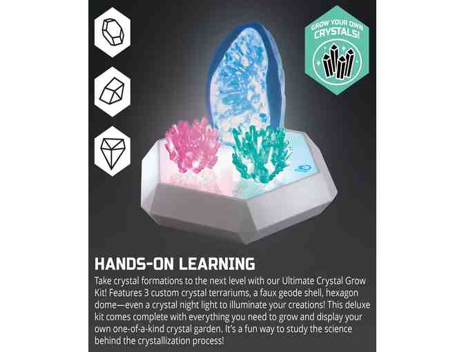 Discovery Ultimate 23-Piece Crystal Growing Kit