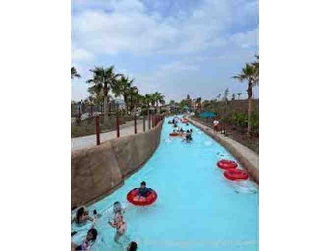 Wild Rivers Water Park - 2 Single Day Tickets