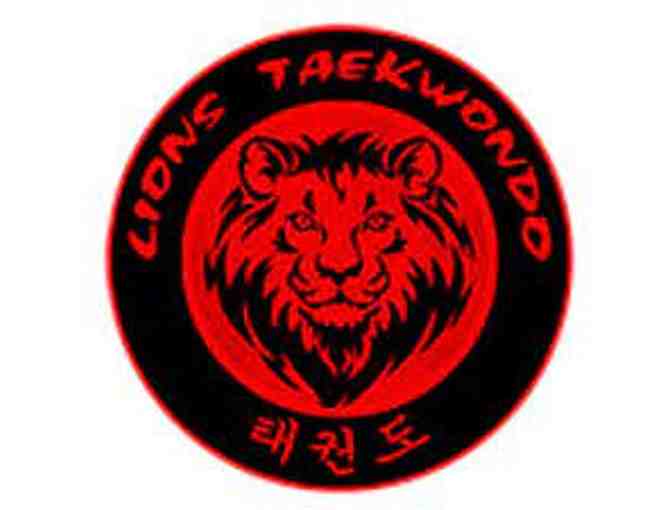 Lions Taekwondo Academy - 1 Month Membership Voucher