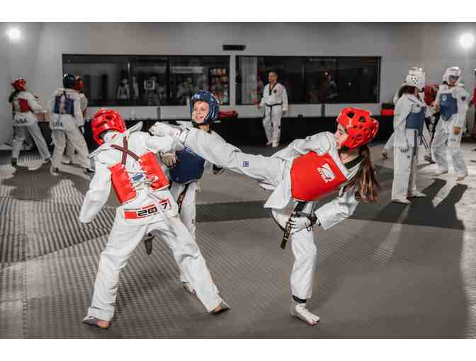 Lions Taekwondo Academy - 1 Month Membership Voucher