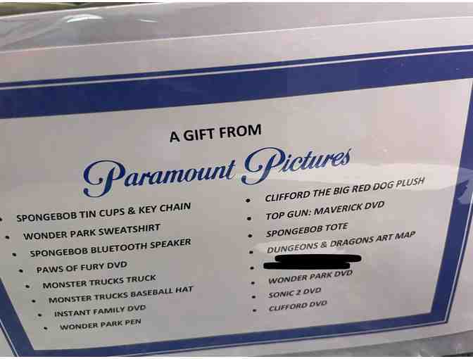 Paramount Pictures Gift Basket