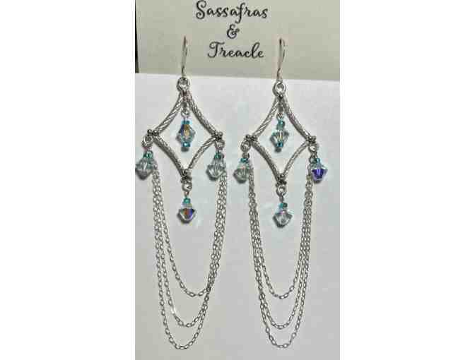 Crystal Chandelier Earrings