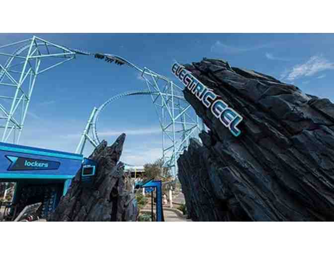 SeaWorld San Diego - 4 Admission Tickets