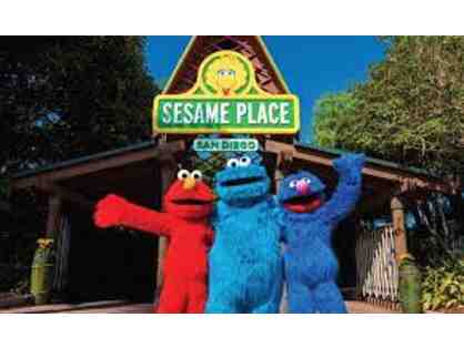 Sesame Place San Diego - 4 Admission Tickets