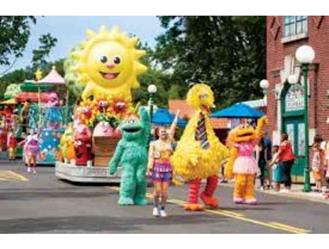 Sesame Place San Diego - 4 Admission Tickets