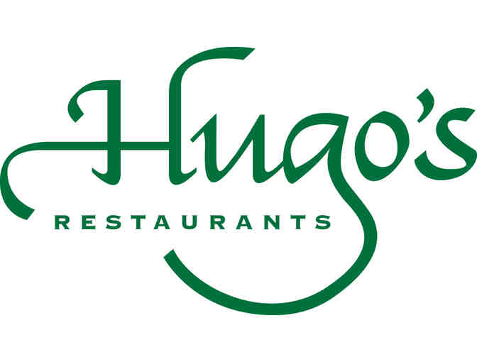 Hugo's Restaurant - Dinner for 2