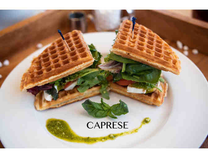 Belgium Waffle Haus $25 gift card