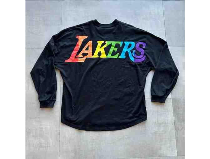 L.A. Lakers Pride Game Giveaway Long Sleeve T-Shirt