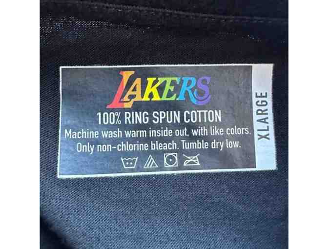 L.A. Lakers Pride Game Giveaway Long Sleeve T-Shirt