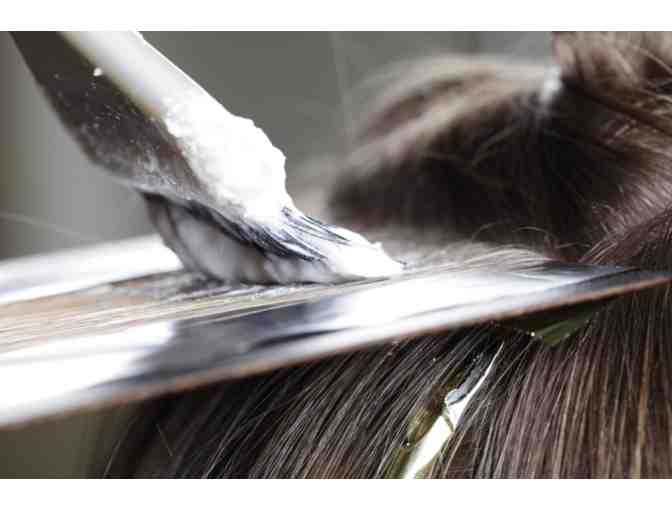 Deep Conditioning, Haircut, and Blowout-The Valley Mane Hair Stylist-