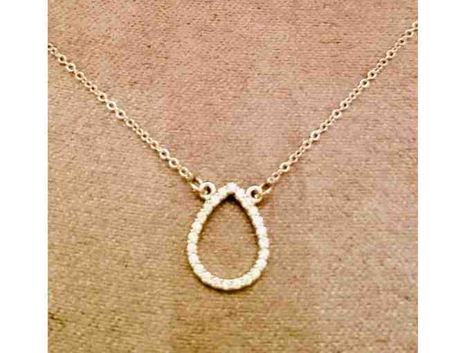 White Gold and Diamond necklace