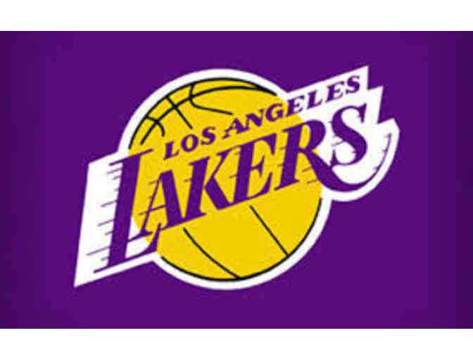 2 Tickets to L.A. Lakers vs. Atlanta Hawks Basketball Game - Photo 1