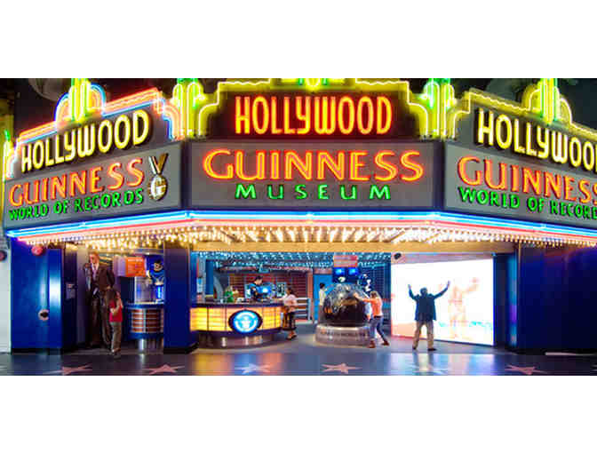 Hollywood Wax Museum and Guinness World Records Museum - (2) Tickets - Photo 1