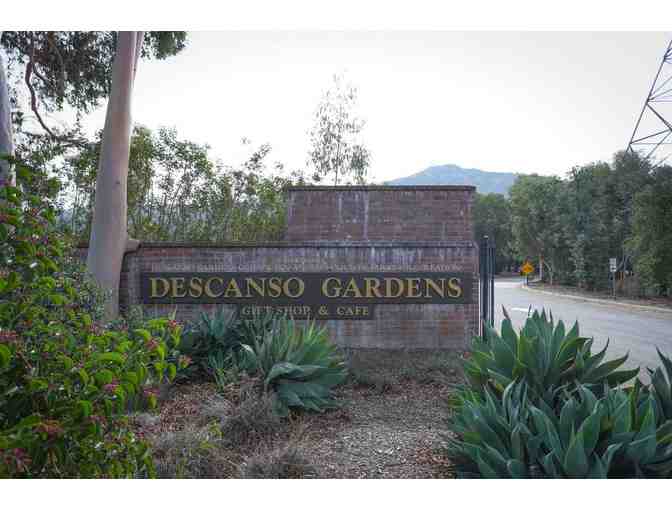 Descanso Gardens - (4) Daytime Admission Passes