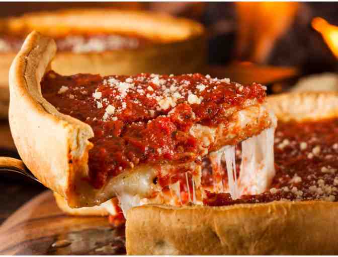 Gino's East of Chicago - Deep Dish Pizza $50 Gift Card