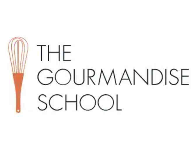 The Gourmandise School - Hands on Cooking Classes -$145 Gift Certificate