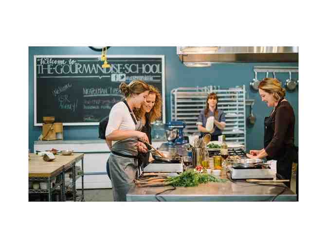 The Gourmandise School - Hands on Cooking Classes -$145 Gift Certificate