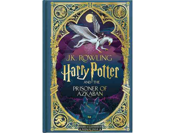 Harry Potter and the Prisoner of Azkaban Illustrated Hardcover Book