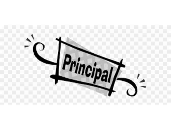 Teacher Activity - Principal Stauffer - Be Principal for a Day