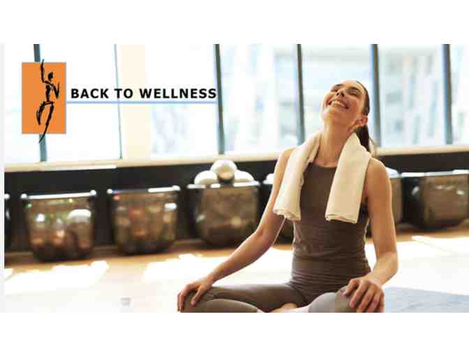 Back to Wellness - Massage or Pilates Session - Photo 3