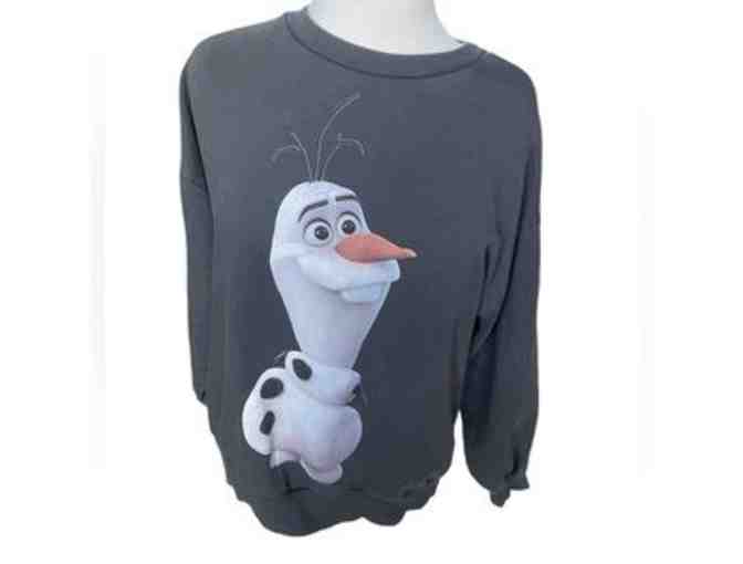 Frozen II Olaf Sweatshirt - Adult Size Medium - Photo 1