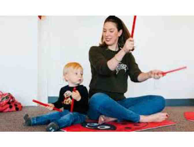 Ladybug Music - 1-Month Membership for Toddler & Baby Classes