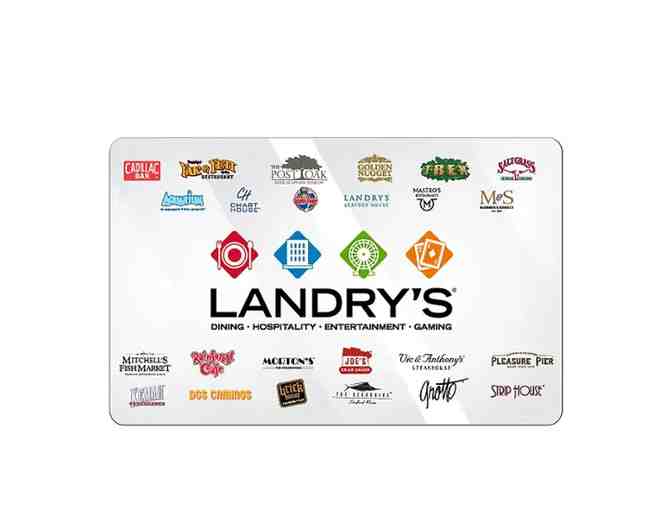 Landry's - $25 Gift Card - Photo 1