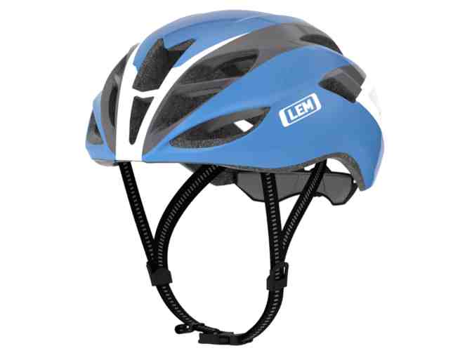 LEM Volata Cycling Helmet - Small, Blue - Photo 1