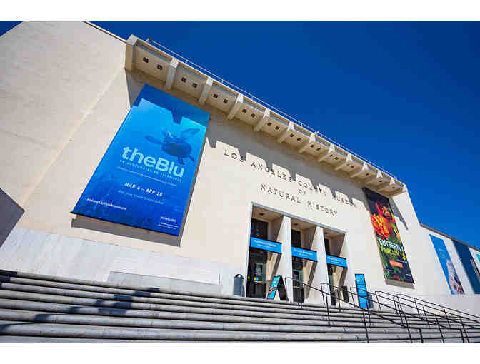 Natural History Museum of Los Angeles - (4) Tickets