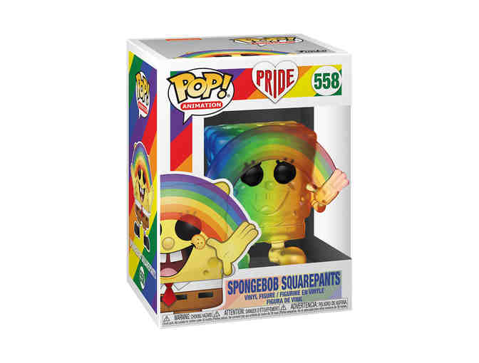 SpongeBob SquarePants Rainbow Pride Funko POP!