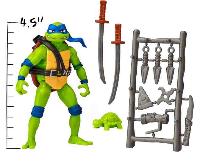 Teenage Mutant Ninja Turtles - Leonardo Action Figure