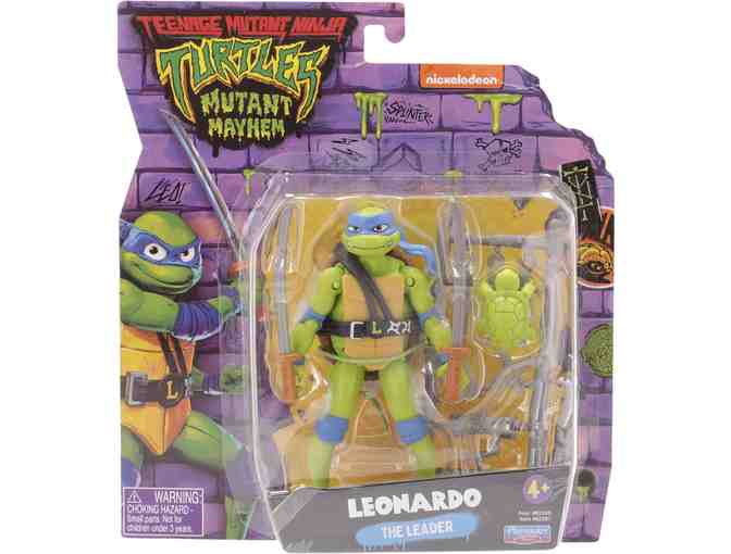 Teenage Mutant Ninja Turtles - Leonardo Action Figure