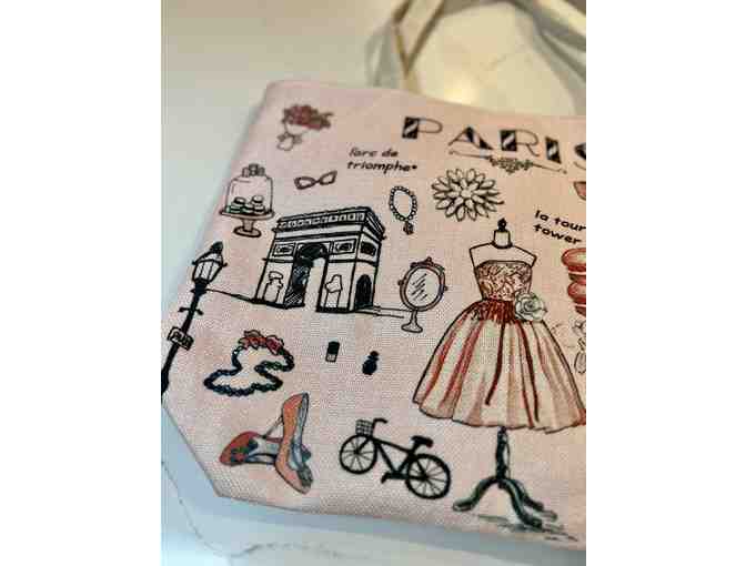 Paris Totebag in Pink