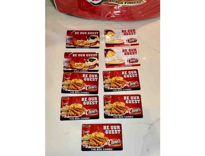 Raising Cane's Gift Basket (Coupons & Merch) - Photo 5